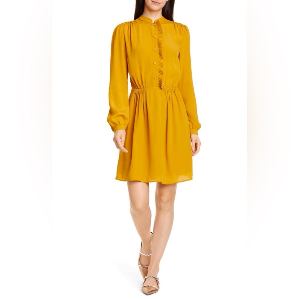 Equipment Marigold “Davignon” Dress Size 8